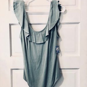 Free People Bodysuit - NWT